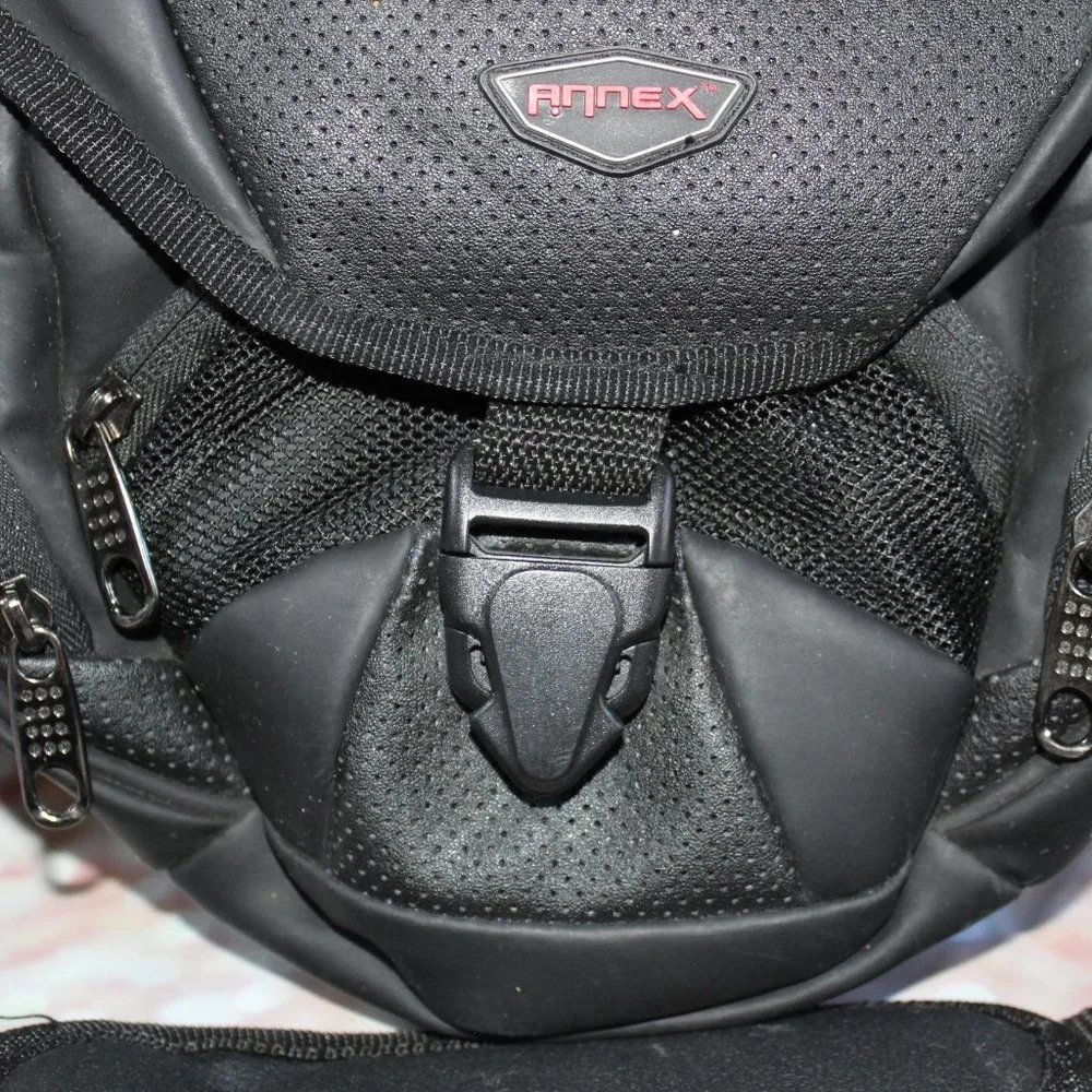 Annex Black Padded Camera/Camcorder Shoulder Bag RN17730